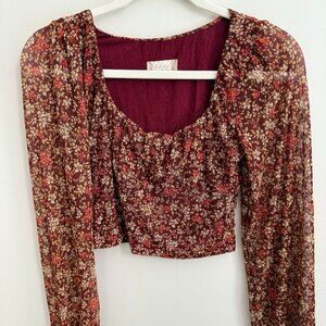 Altar'd state cropped long sleeve